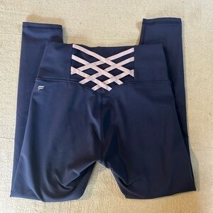 Fabletics powerhold womens purple leggings size small